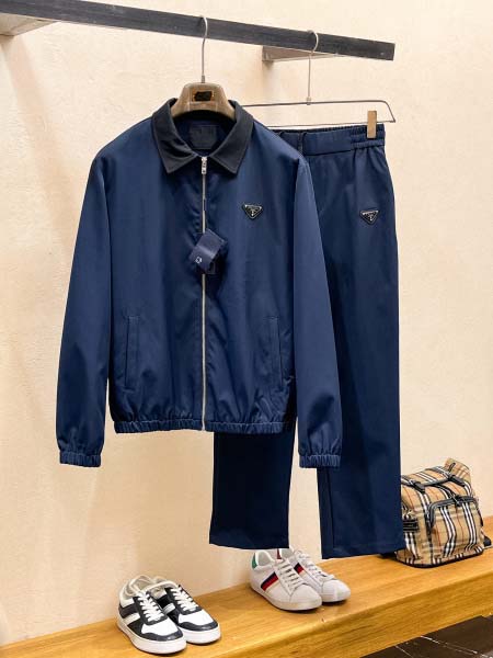 2025年11月5日秋冬新作Prada上下高品質人気商品/L...