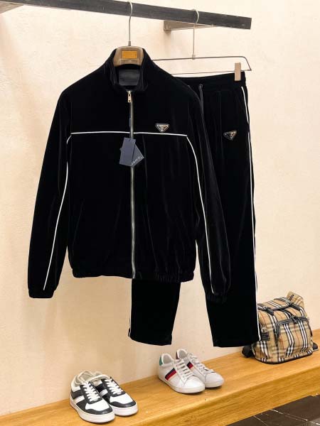 2025年11月5日秋冬新作Prada上下高品質人気商品/L...