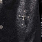 2025年11月6日秋冬新作Chrome Heartsジャケット人気商品/LDF工場