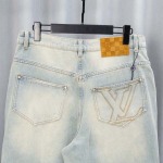 2025年11月6日秋冬新作Louis vuittonジーパン人気商品/LDF工場