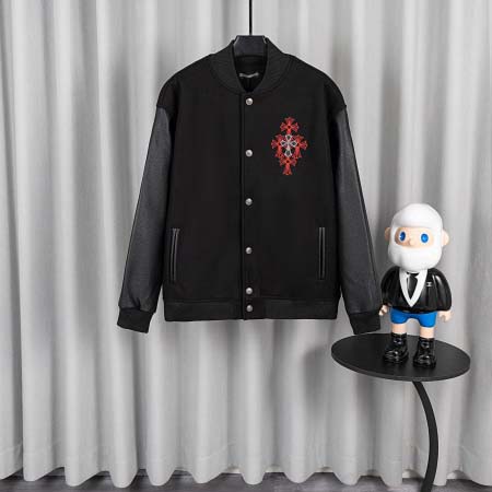 2025年11月6日秋冬新作Chrome Heartsジャケ...