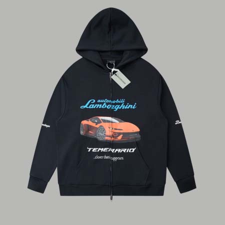 2025年11月7日秋冬新作BALENCIAGAスウェット超...