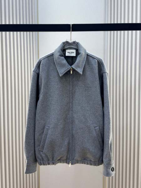 2025年11月7日秋冬新作Miumiuジャケット超厳選★入...