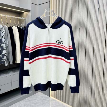 2025年11月7日秋冬新作aloセーター高品質人気商品/L...