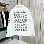 2025年11月7日秋冬新作Chrome Heartsジャケット高品質人気商品/LDF工場