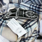 2025年11月7日秋冬新作Chrome Heartsシャツ高品質人気商品/LDF工場