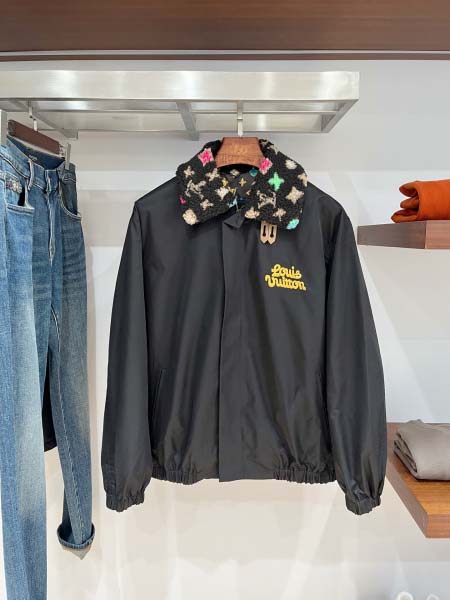 2025年11月7日秋冬新作Louis Vuittonジャケ...