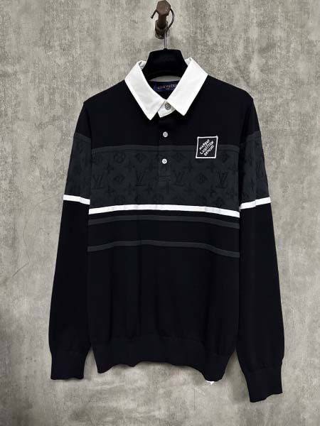 2025年11月8日秋冬新作LOUIS VUITTON長袖ニ...