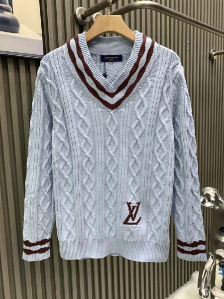 2025年11月8日秋冬新作Louis Vuittonニット...