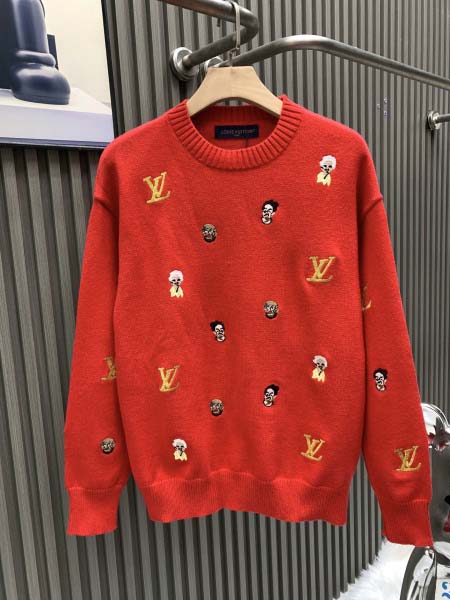 2025年11月8日秋冬新作Louis Vuittonセータ...