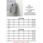 2025年11月8日秋冬新作VALENTINOズボン高品質人気商品/LDF工場