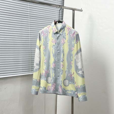 2025年11月8日秋冬新作Versaceシャツ高品質人気商...