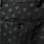 2025年11月8日秋冬新作Dolce&Gabbanaズボン高品質人気商品/LDF工場