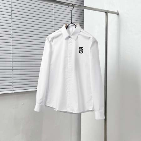 2025年11月8日秋冬新作BURBERRYシャツ高品質人気...