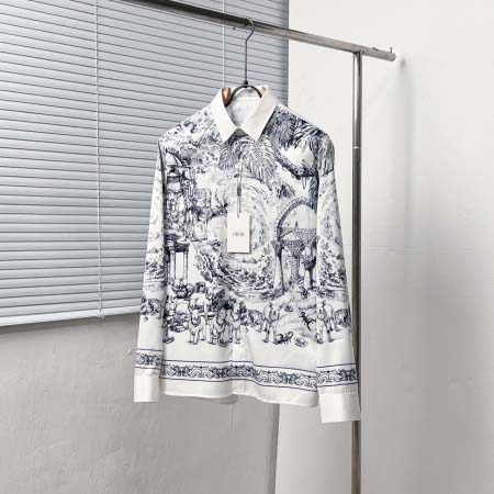 2025年11月8日秋冬新作DIORシャツ高品質人気商品/L...