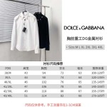 2025年11月8日秋冬新作Dolce&Gabbanaシャツ高品質人気商品/LDF工場