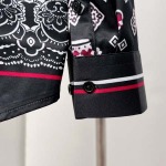 2025年11月8日秋冬新作Dolce&Gabbanaシャツ高品質人気商品/LDF工場