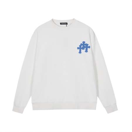 2025年11月8日秋冬新作Chrome Heartsスウェ...