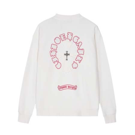 2025年11月8日秋冬新作Chrome Heartsスウェ...