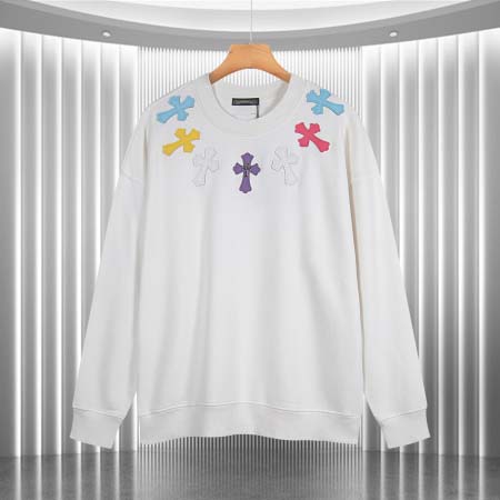 2025年11月8日秋冬新作Chrome Heartsスウェ...