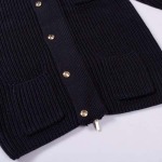 2025年11月8日秋冬新作Thom Browneカーディガンのコート超厳選★入手困難人気商品/LDF工場