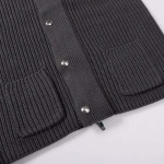 2025年11月8日秋冬新作Thom Browneカーディガンのコート超厳選★入手困難人気商品/LDF工場