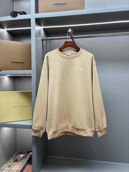 2025年11月9日秋冬新作Burberryスウェット超厳選...