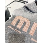 2025年11月9日秋冬新作Miumiuスウェット超厳選★入手困難人気商品/LDF工場