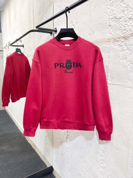 2025年11月9日秋冬新作Pradaスウェット超厳選★入手...