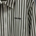 2025年11月9日秋冬新作Miumiuシャツ人気商品/LDF工場