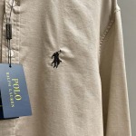 2025年11月9日秋冬新作Ralph Laurenシャツ人気商品/LDF工場