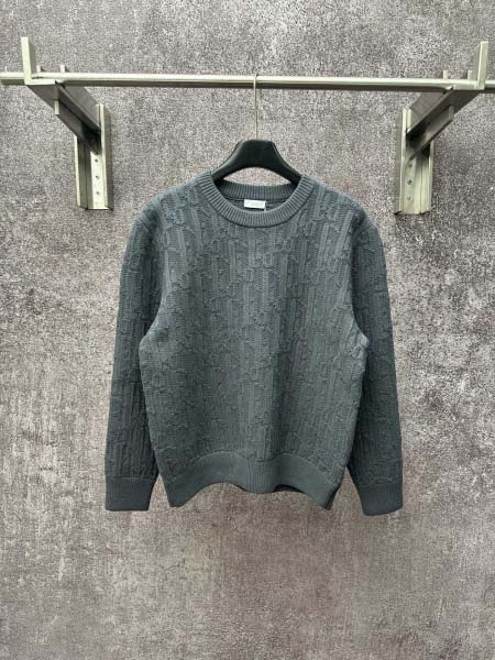 2025年11月9日秋冬新作Diorセーター超厳選★入手困難...