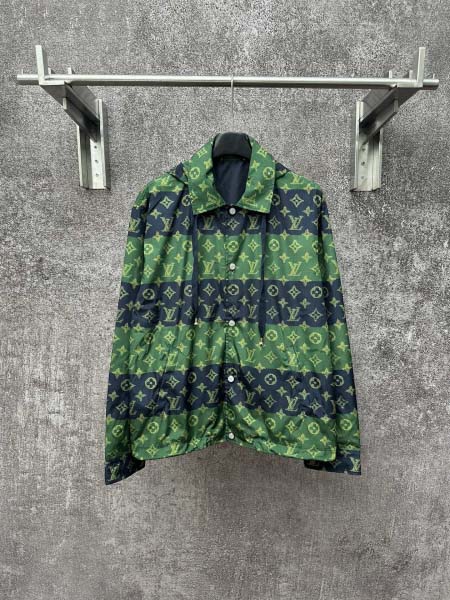 2025年11月9日秋冬新作Louis Vuittonジャケ...
