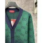 2025年11月9日秋冬新作GUCCIウールのカーディガン超厳選★入手困難人気商品/LDF工場