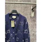 2025年11月9日秋冬新作GUCCIウールのカーディガン超厳選★入手困難人気商品/LDF工場