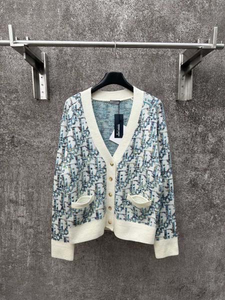 2025年11月9日秋冬新作Dior ウールのカーディガン超...