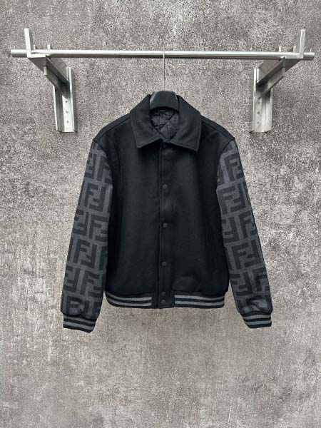 2025年11月9日秋冬新作FENDIジャケット超厳選★入手困難人気商品/LDF工場