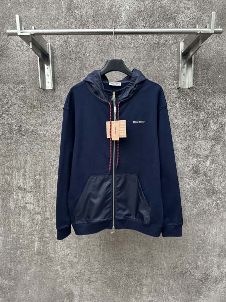 2025年11月9日秋冬新作MIUMIUスウェット超厳選★入手困難人気商品/LDF工場