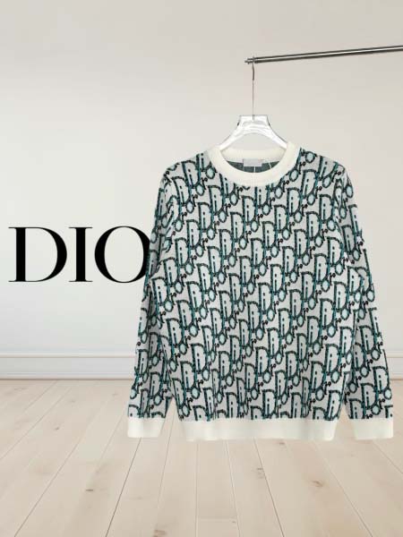 2025年11月11日秋冬新作Dior ニットのセーター超厳...