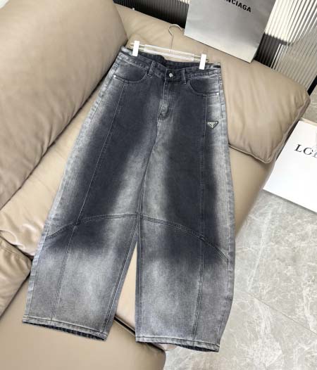 2025年11月11日秋冬新作Pradaデニムパンツ超厳選★...