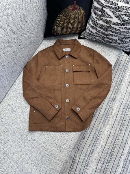 2025年11月11日秋冬新作Loeweジャケット超厳選★入...
