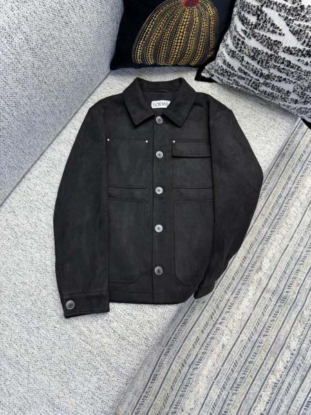 2025年11月11日秋冬新作Loeweジャケット超厳選★入...