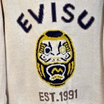 2025年11月11日秋冬新作Evisu ニットカーディガン  人気商品/LDF工場