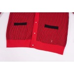 2025年11月11日秋冬新作Louis Vuitton ニットカーディガン  人気商品/LDF工場