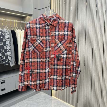 2025年11月12日秋冬新作Chrome Hearts長袖...