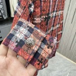 2025年11月12日秋冬新作Chrome Hearts長袖シャツ人気商品/LDF工場