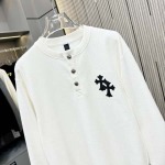 2025年11月12日秋冬新作Chrome Hearts長袖人気商品/LDF工場