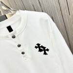 2025年11月12日秋冬新作Chrome Hearts長袖人気商品/LDF工場