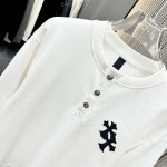 2025年11月12日秋冬新作Chrome Hearts長袖人気商品/LDF工場