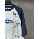 2025年11月12日秋冬新作BALENCIAGA半袖 tシャツ人気商品/LDF工場